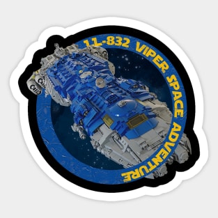 LL 832 Viper Space Adventure Sticker